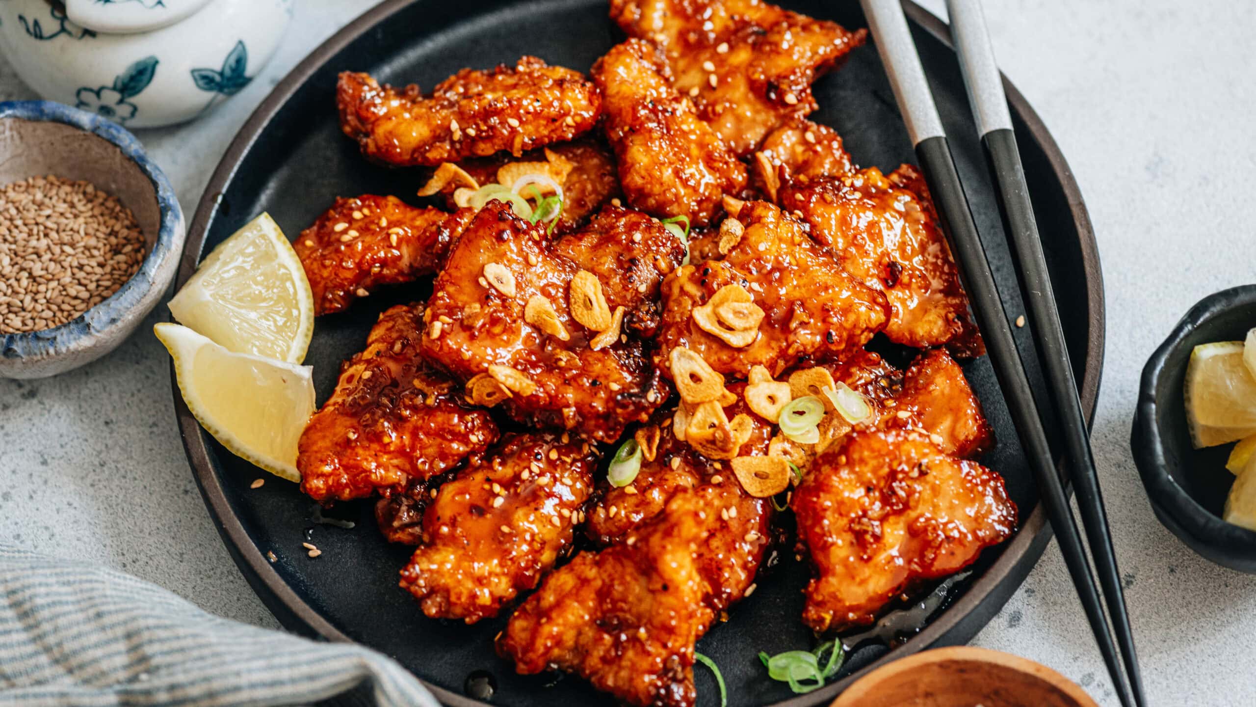 Honey Garlic Pork Chops – Omnivore’s Cookbook Honey Garlic Pork Chops – Omnivore’s Cookbook