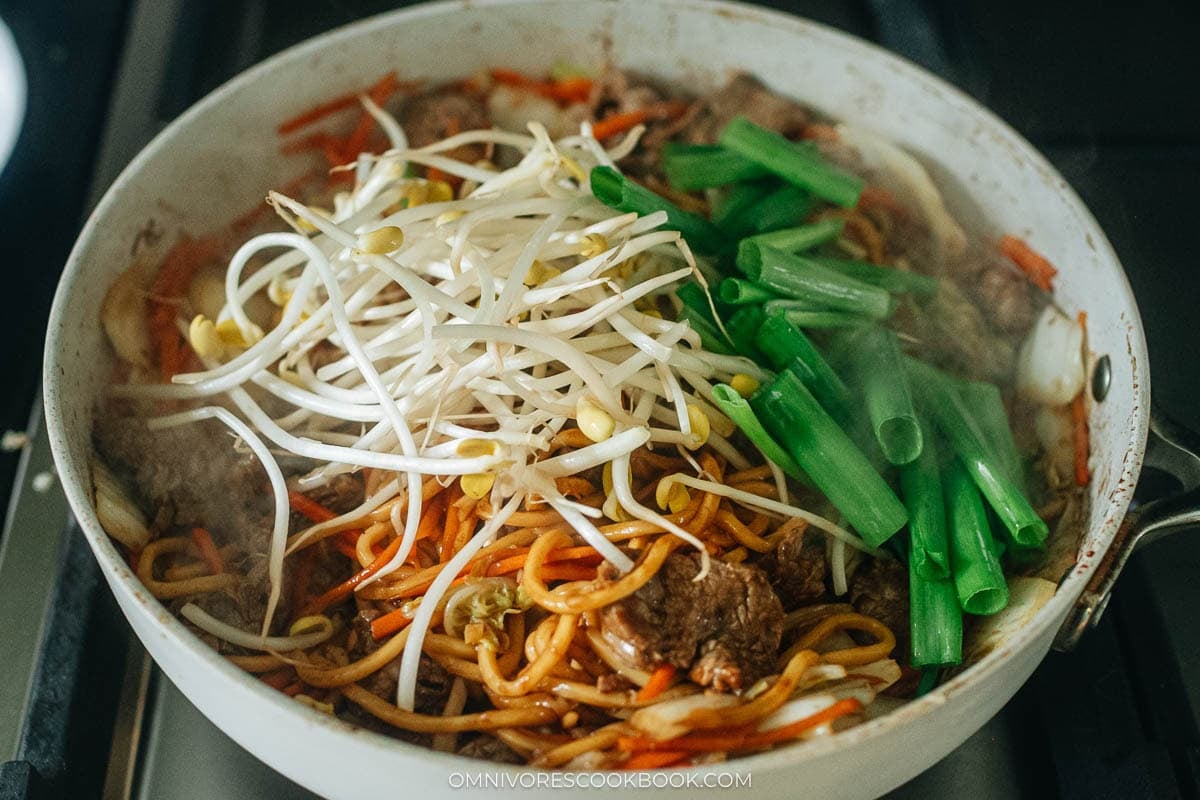 beef lo mein