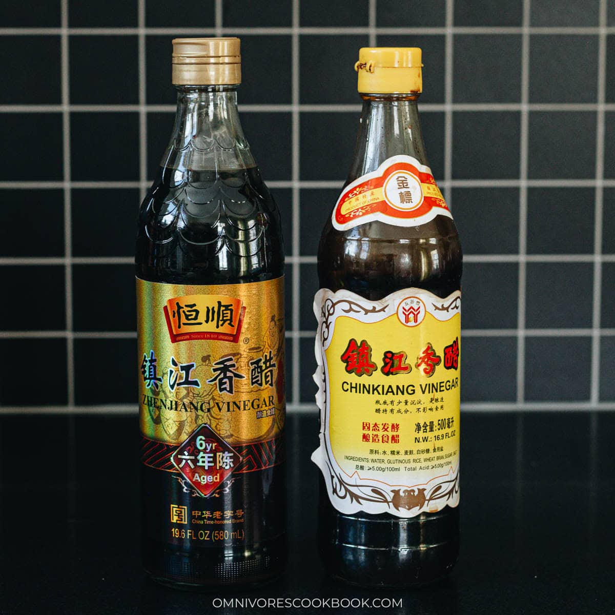 Chinkiang vinegar
