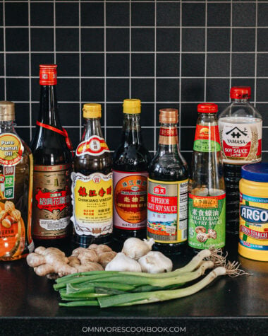 My Chinese kitchen pantry basic ingredients