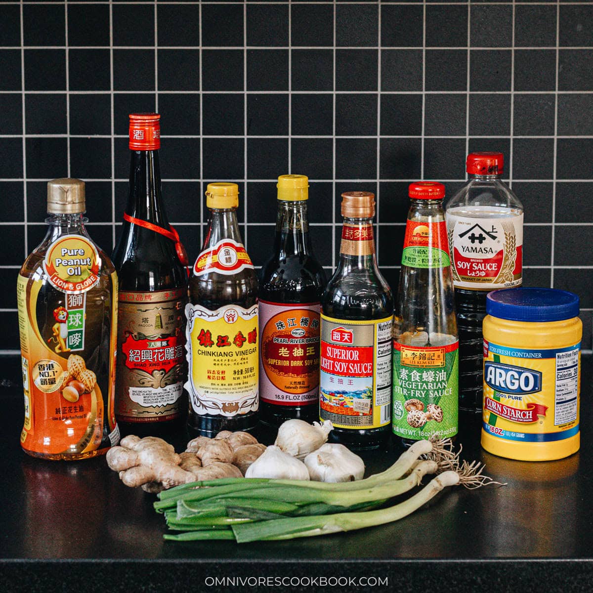 My Chinese kitchen pantry basic ingredients