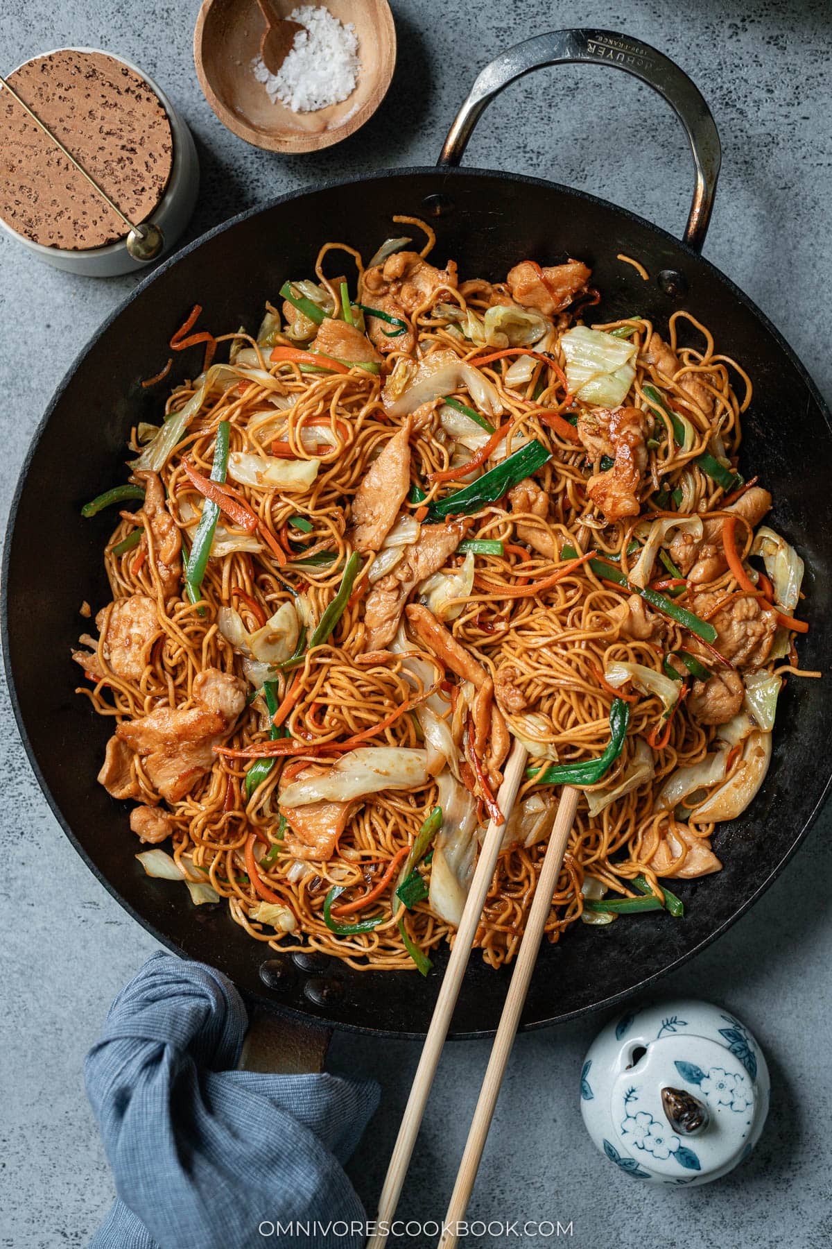 Chicken Chow Mein