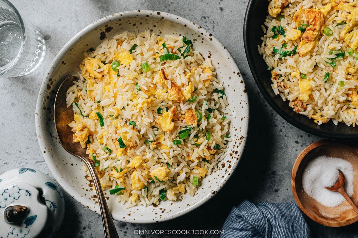 Straightforward Egg Fried Rice (蛋炒饭) Straightforward Egg Fried Rice (蛋炒饭)