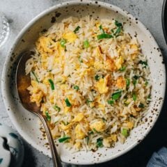 Egg fried rice
