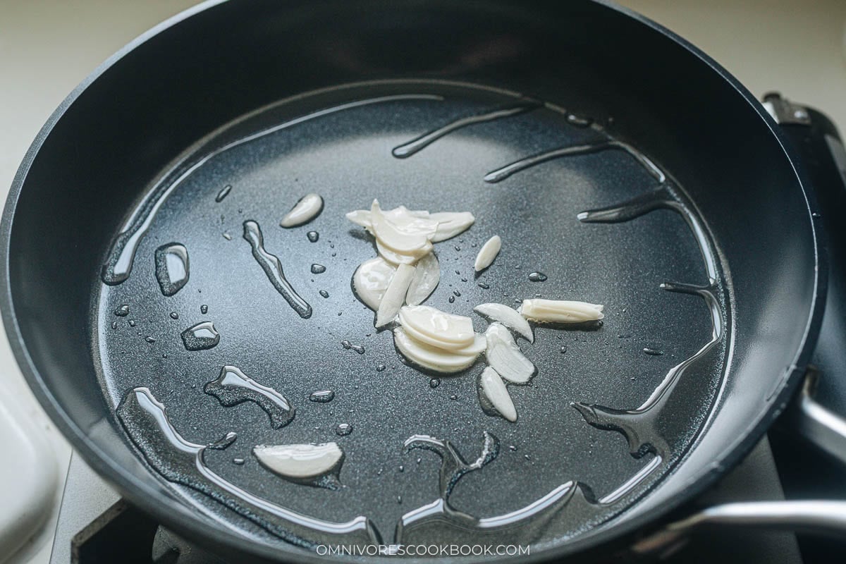cooking the aromatics