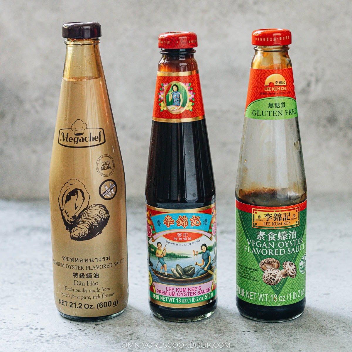 Mega Chef and Lee Kum Kee oyster sauce