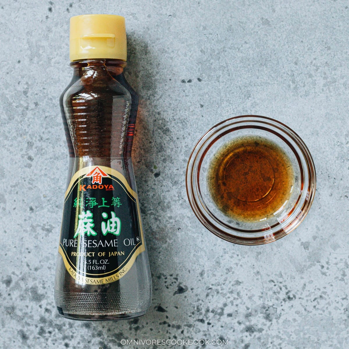 Toasted sesame seeds