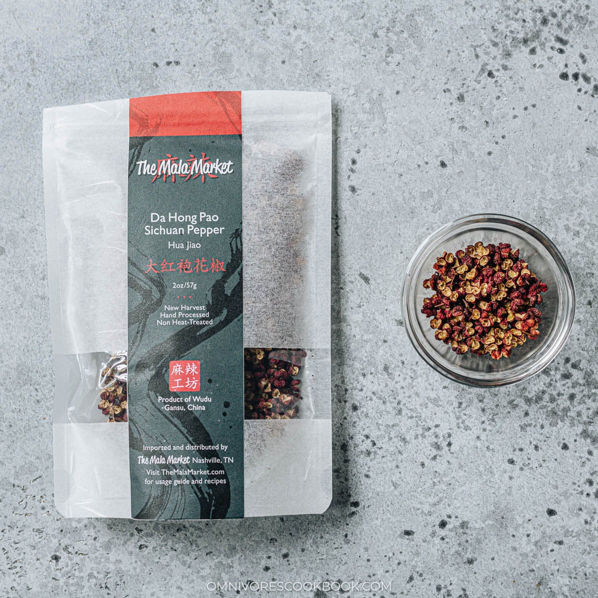 The Mala Market Sichuan peppercorns