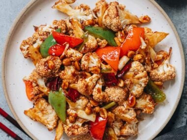 kung pao cauliflower