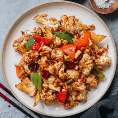 kung pao cauliflower