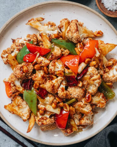 kung pao cauliflower