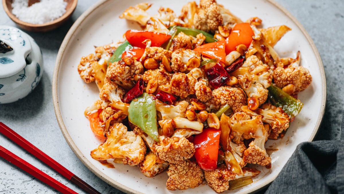 kung pao cauliflower