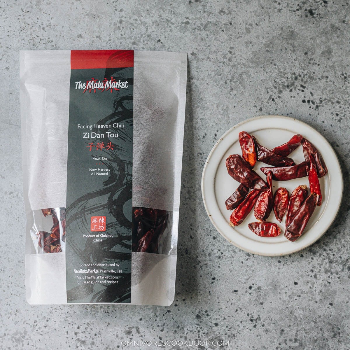 The Mala Market Chinese dried chili pepper