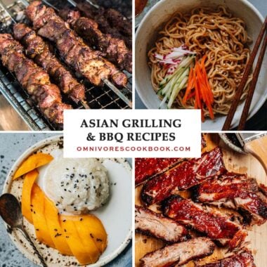 Asian grilling and BBQ recipes