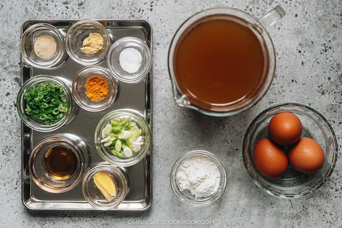 egg drop soup ingredients
