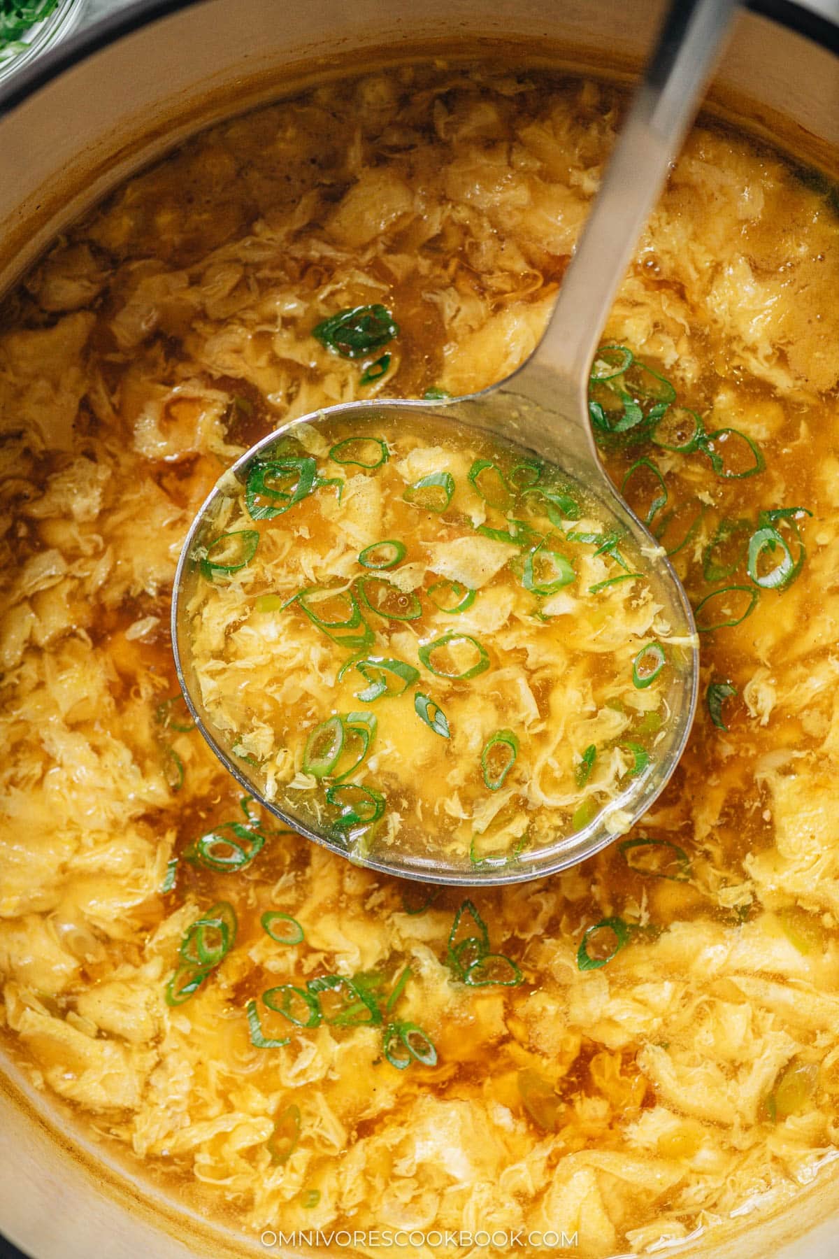 Chinese egg drop soup
