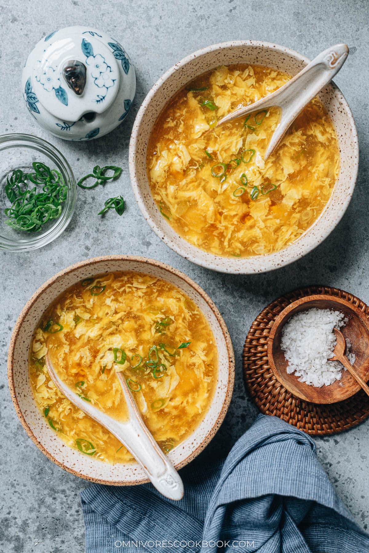 Chinese egg drop soup