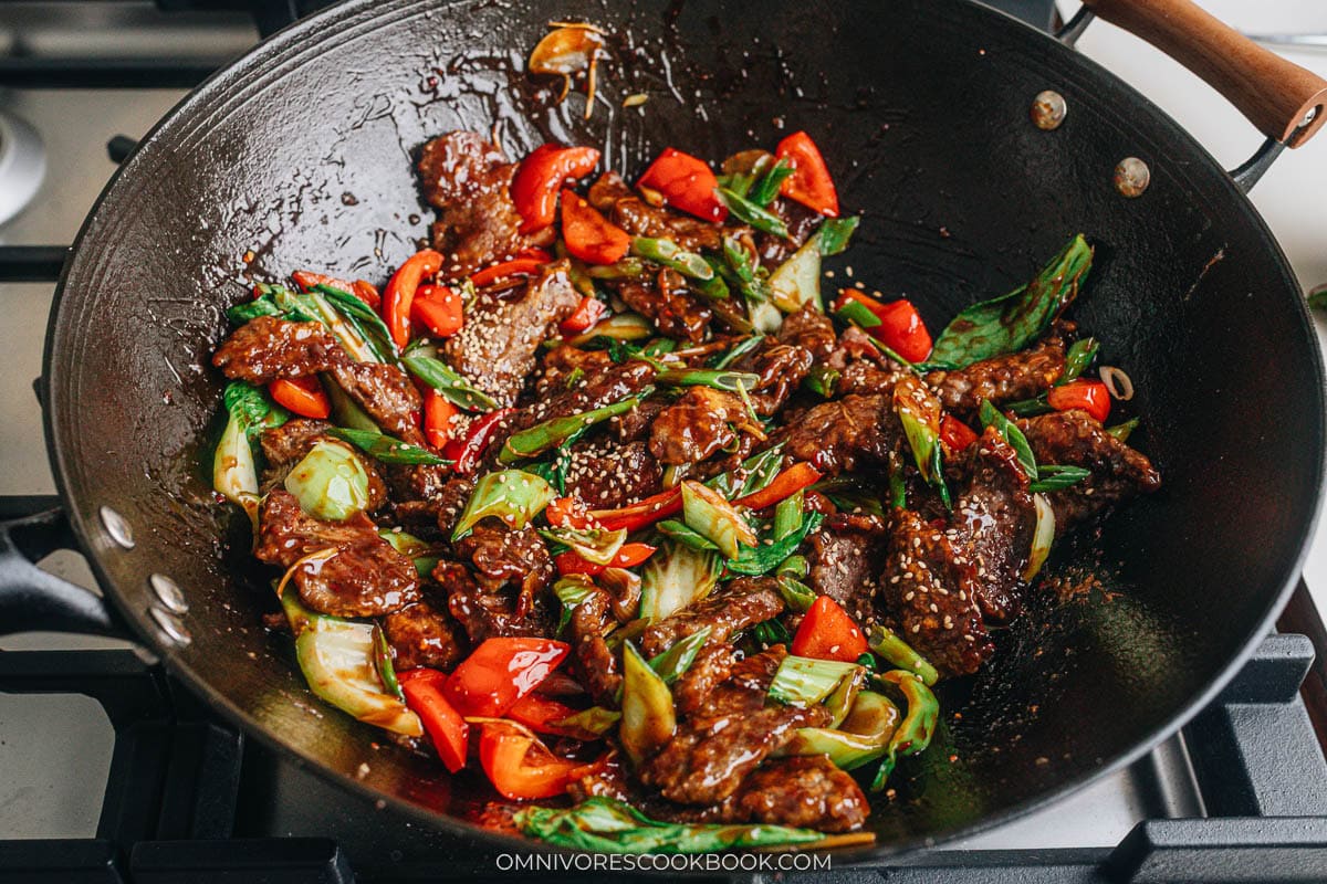 Ginger Beef Stir Fry