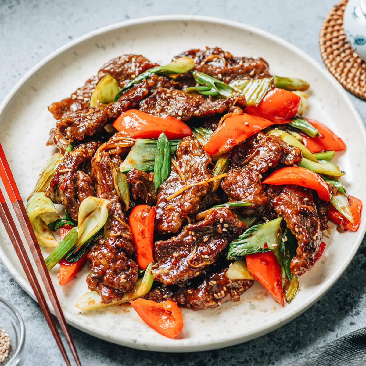 Ginger Beef Stir Fry