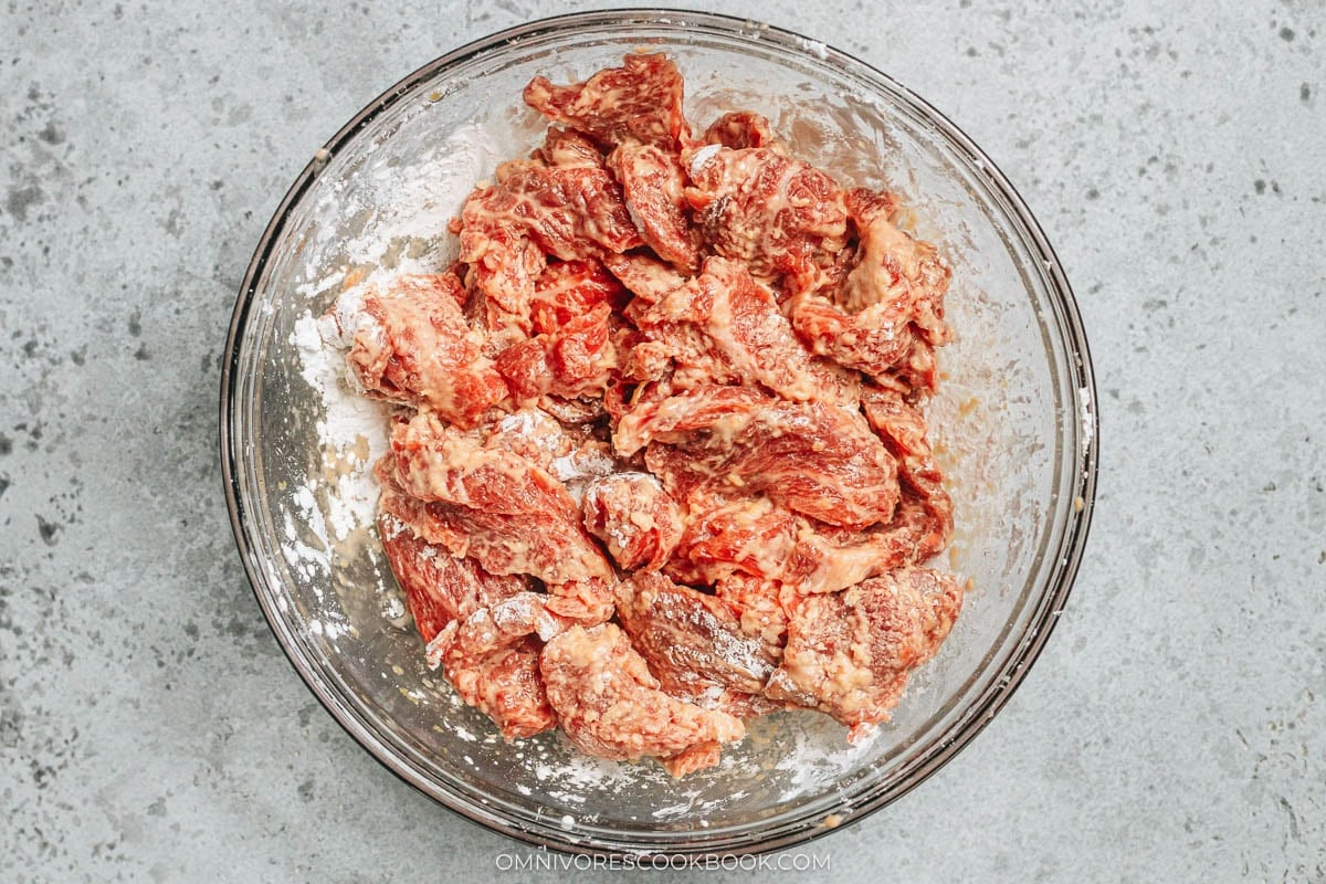 dredging the beef