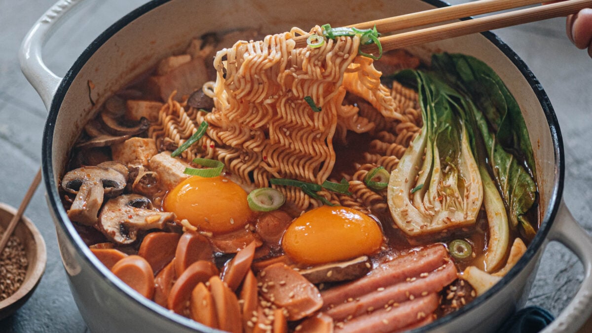 Korean Army Stew