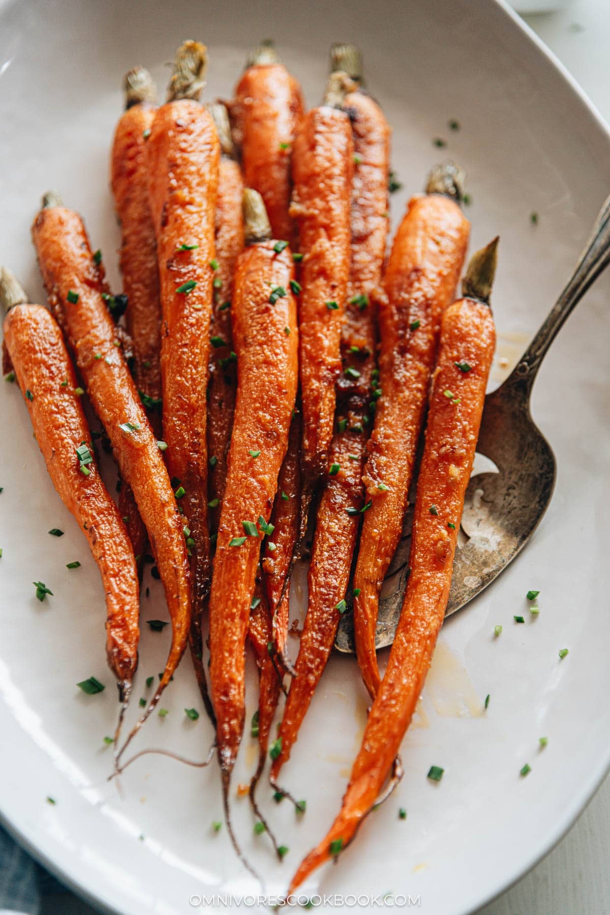 miso glazed carrots