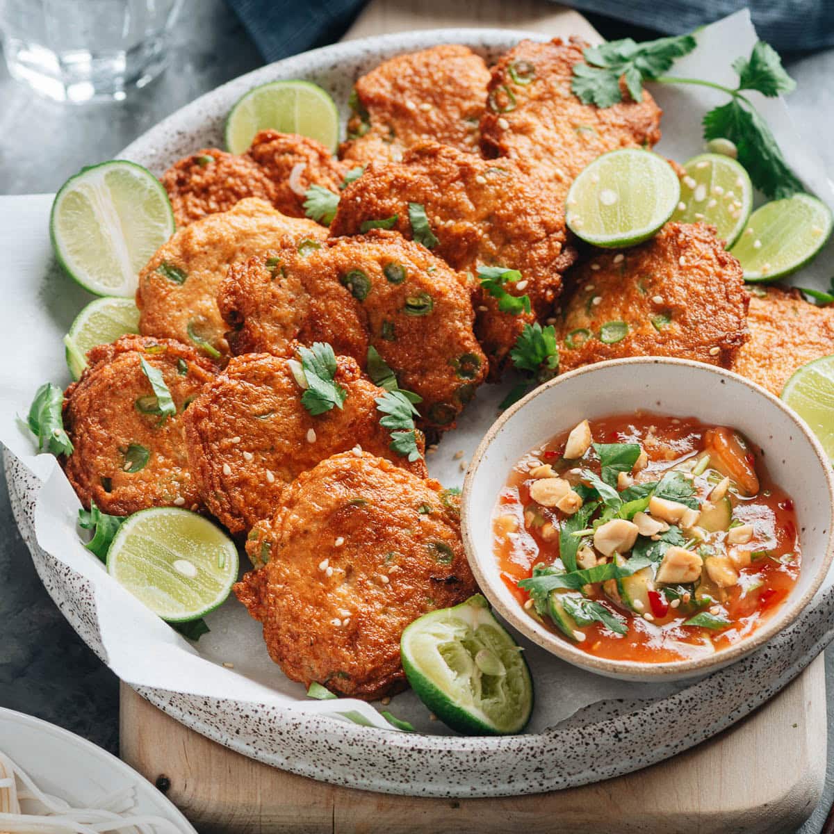 Thai Fish Cakes (Tod Mun Pla)
