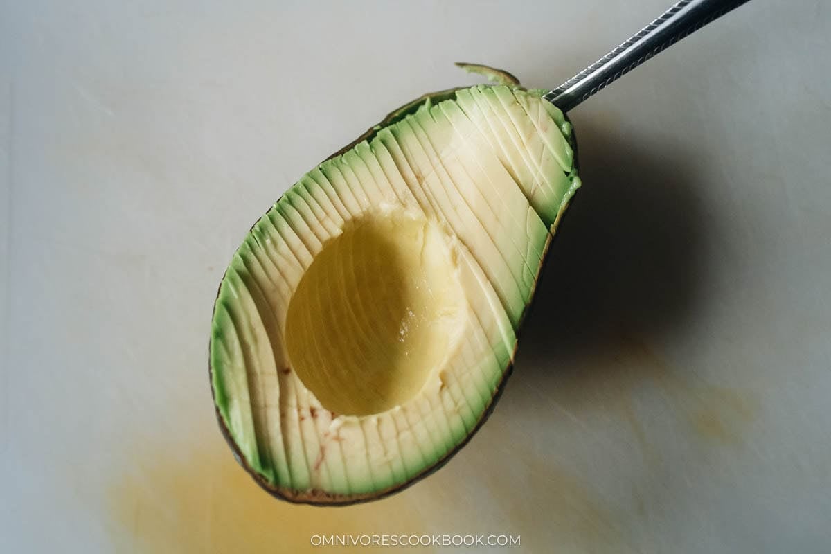 avocado sliced