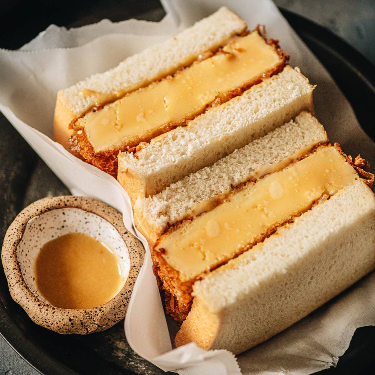 Egg Katsu Sando