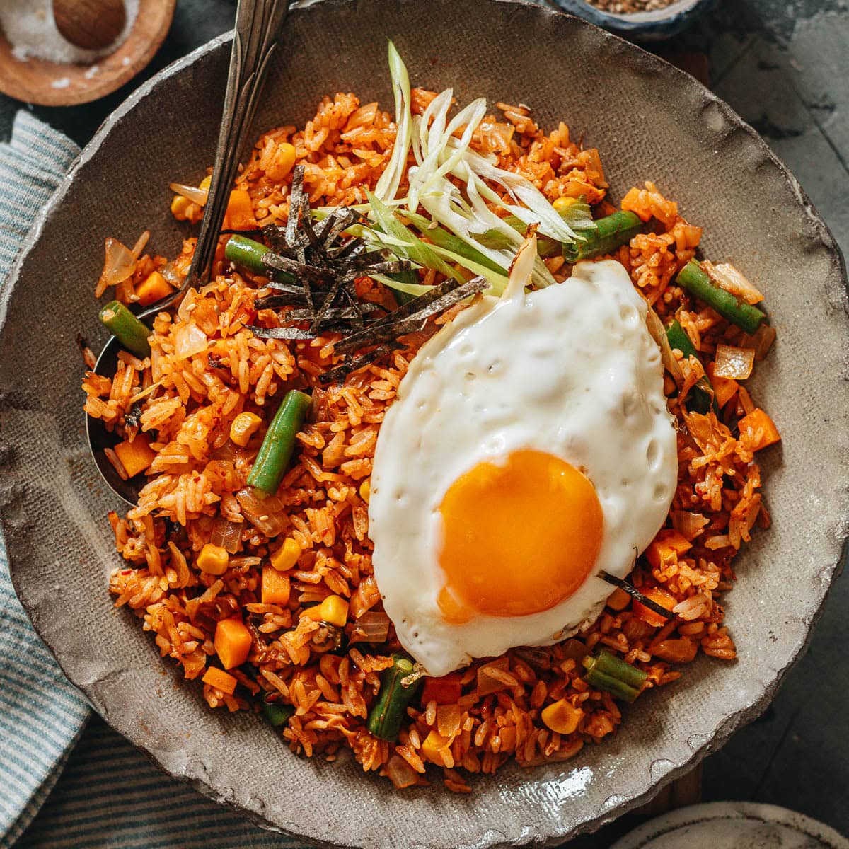 Kimchi Fried Rice
