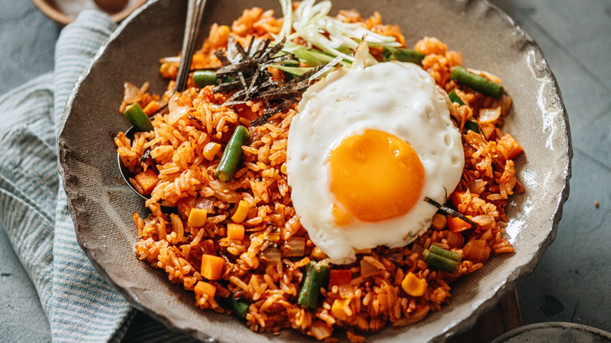 Kimchi Fried Rice