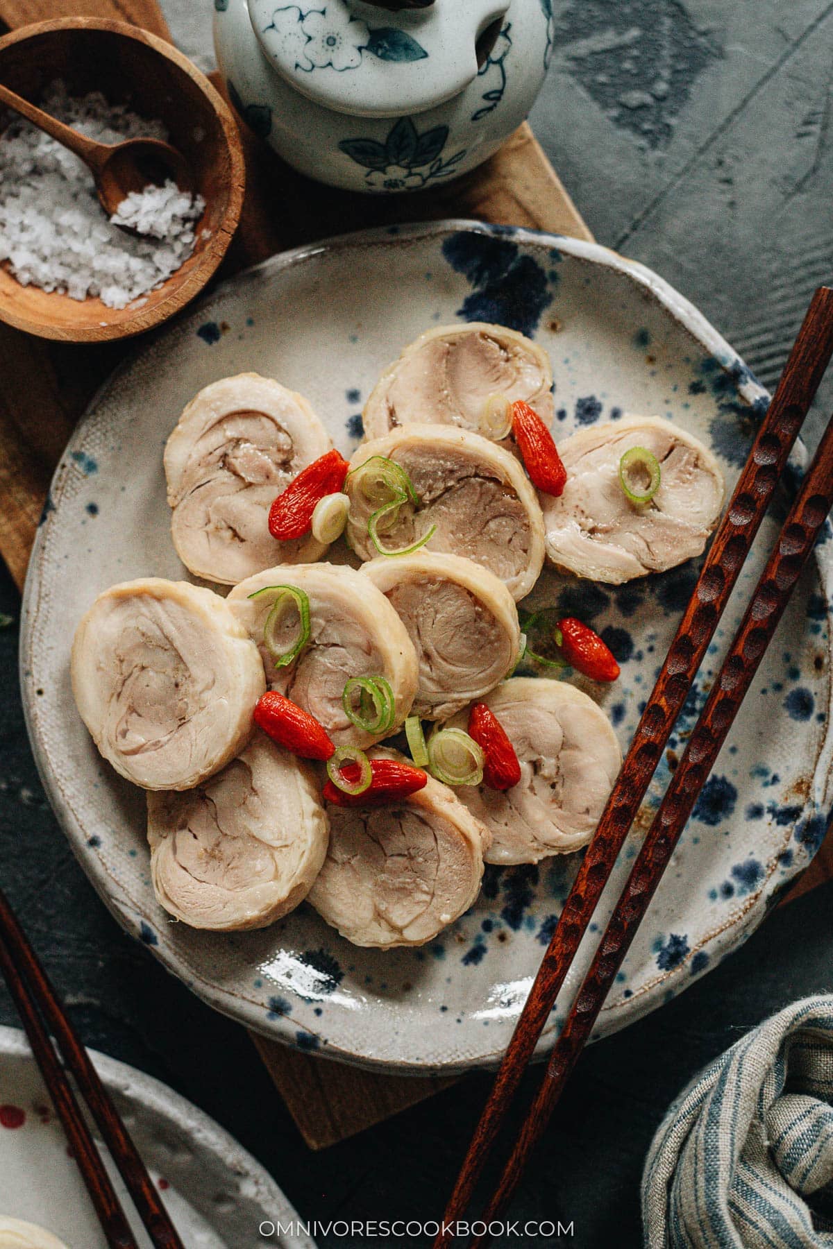 sliced of Drunken Chicken