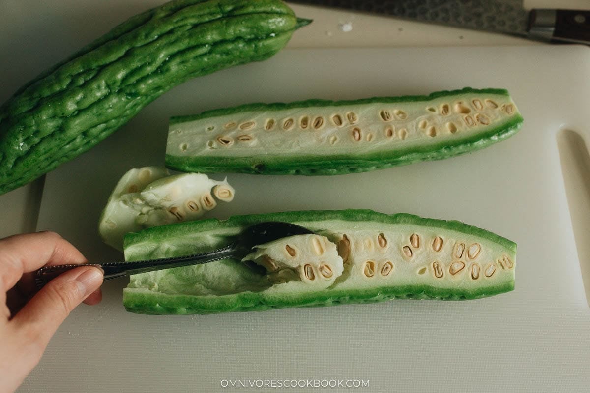 How to prepare bitter melon