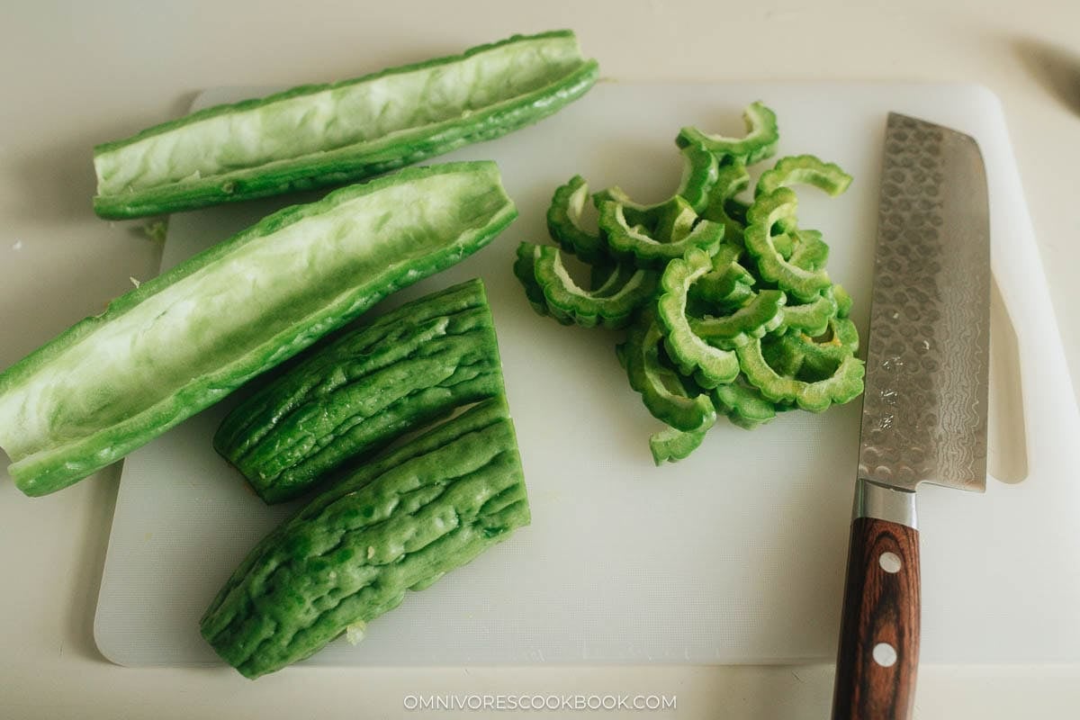 How to prepare bitter melon