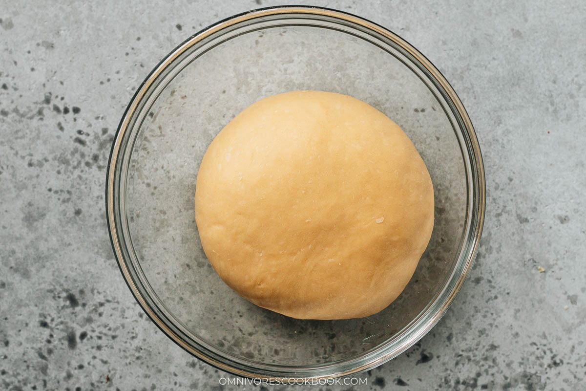 Rest the dough for 30 minutes