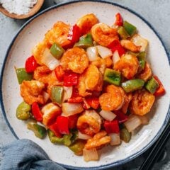 Sweet And Sour Shrimp
