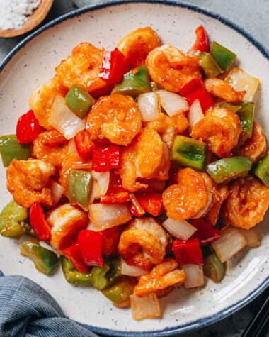 Sweet And Sour Shrimp