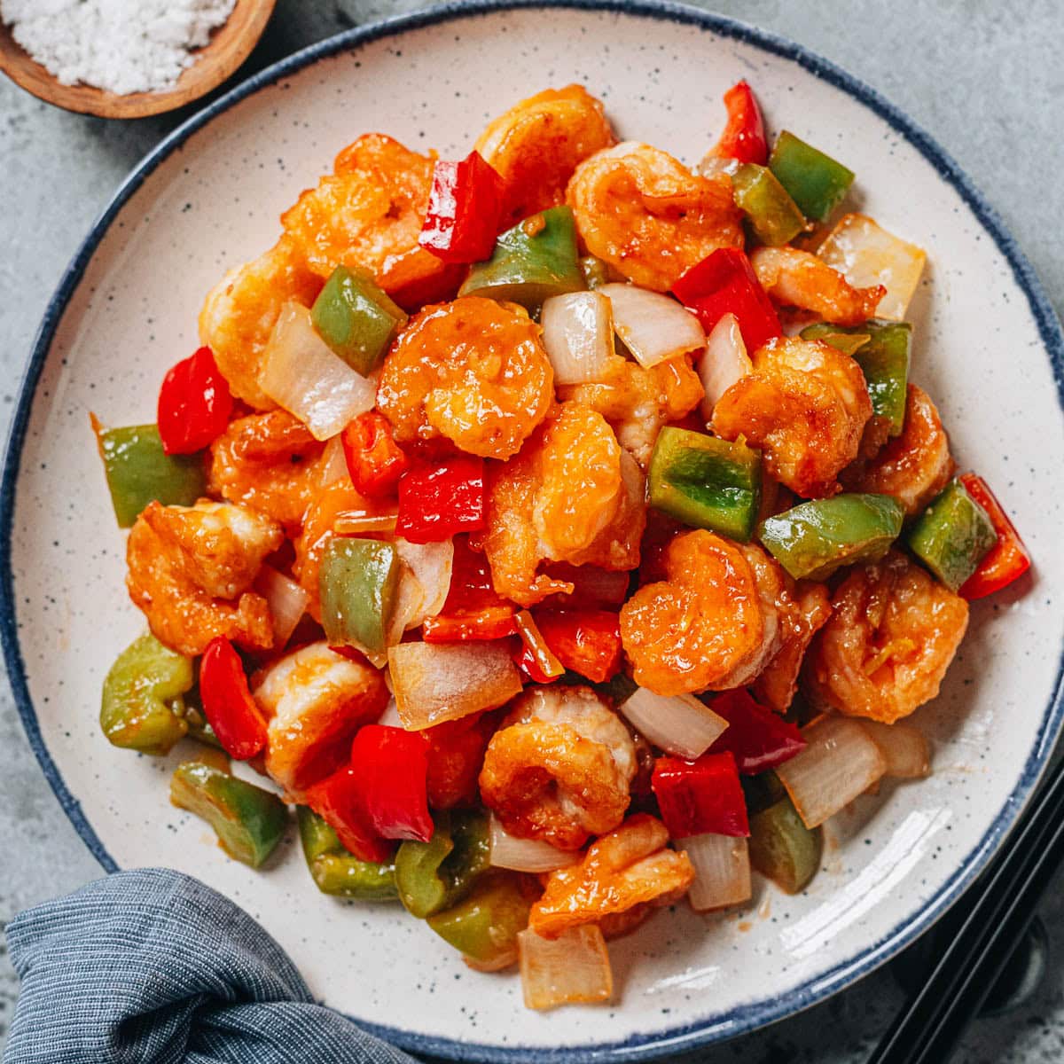 Sweet and Sour Shrimp (糖醋虾)