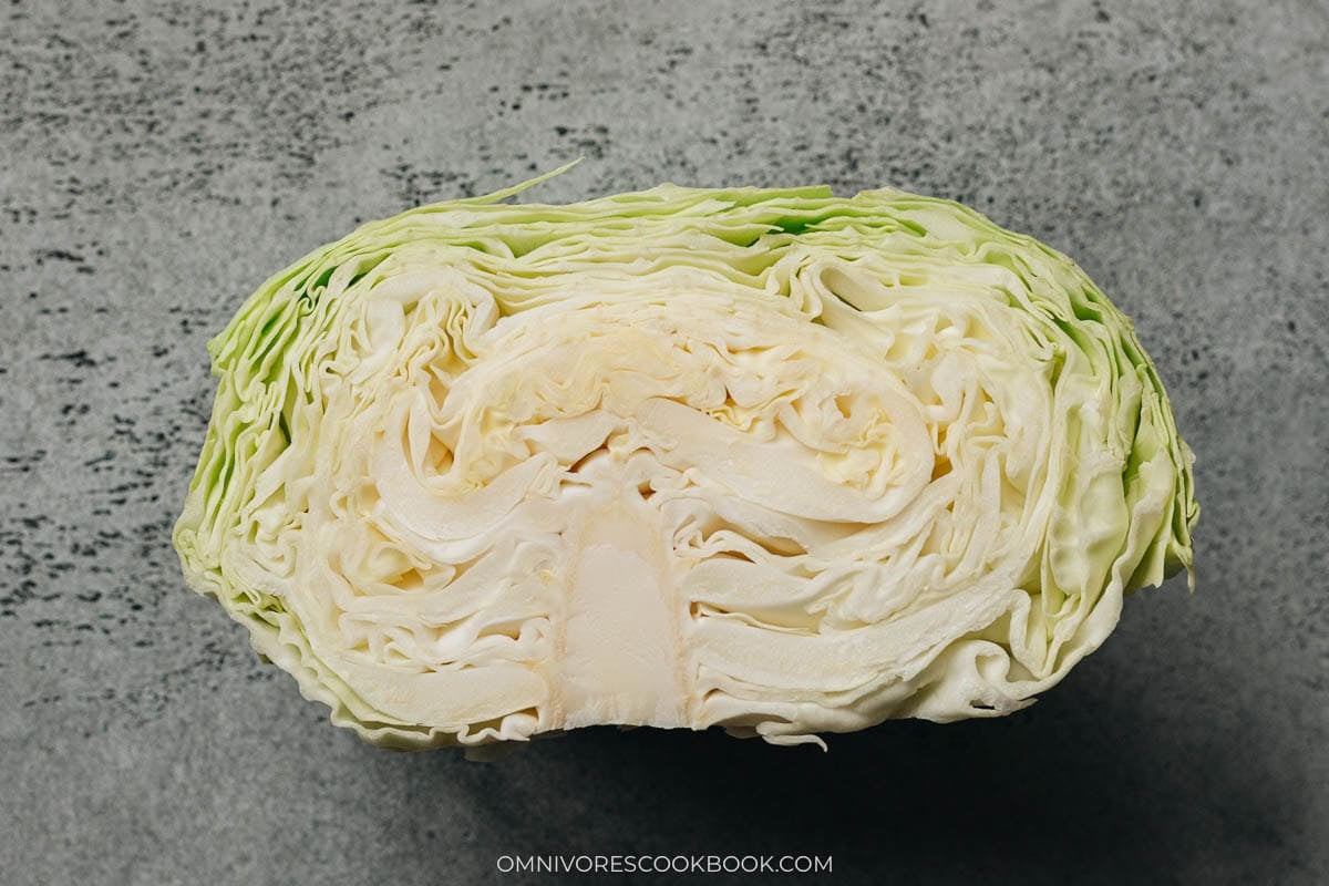 Taiwanese flat cabbage