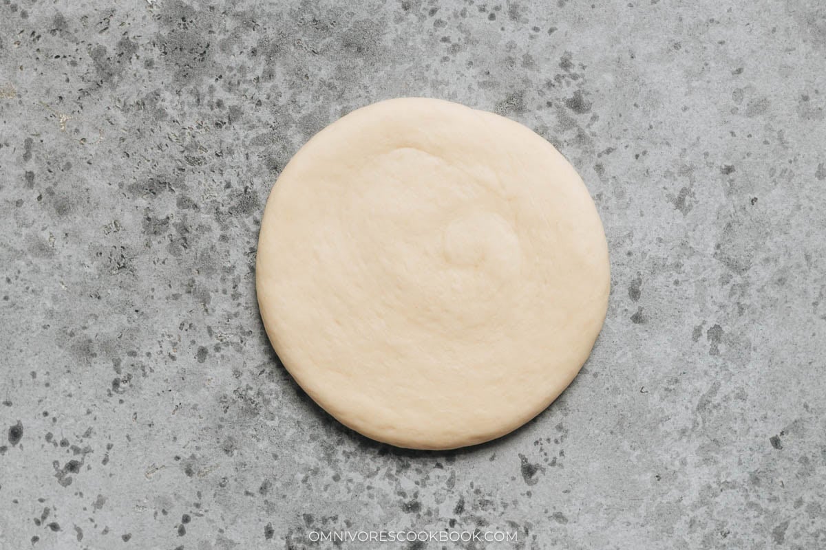 expanded dough