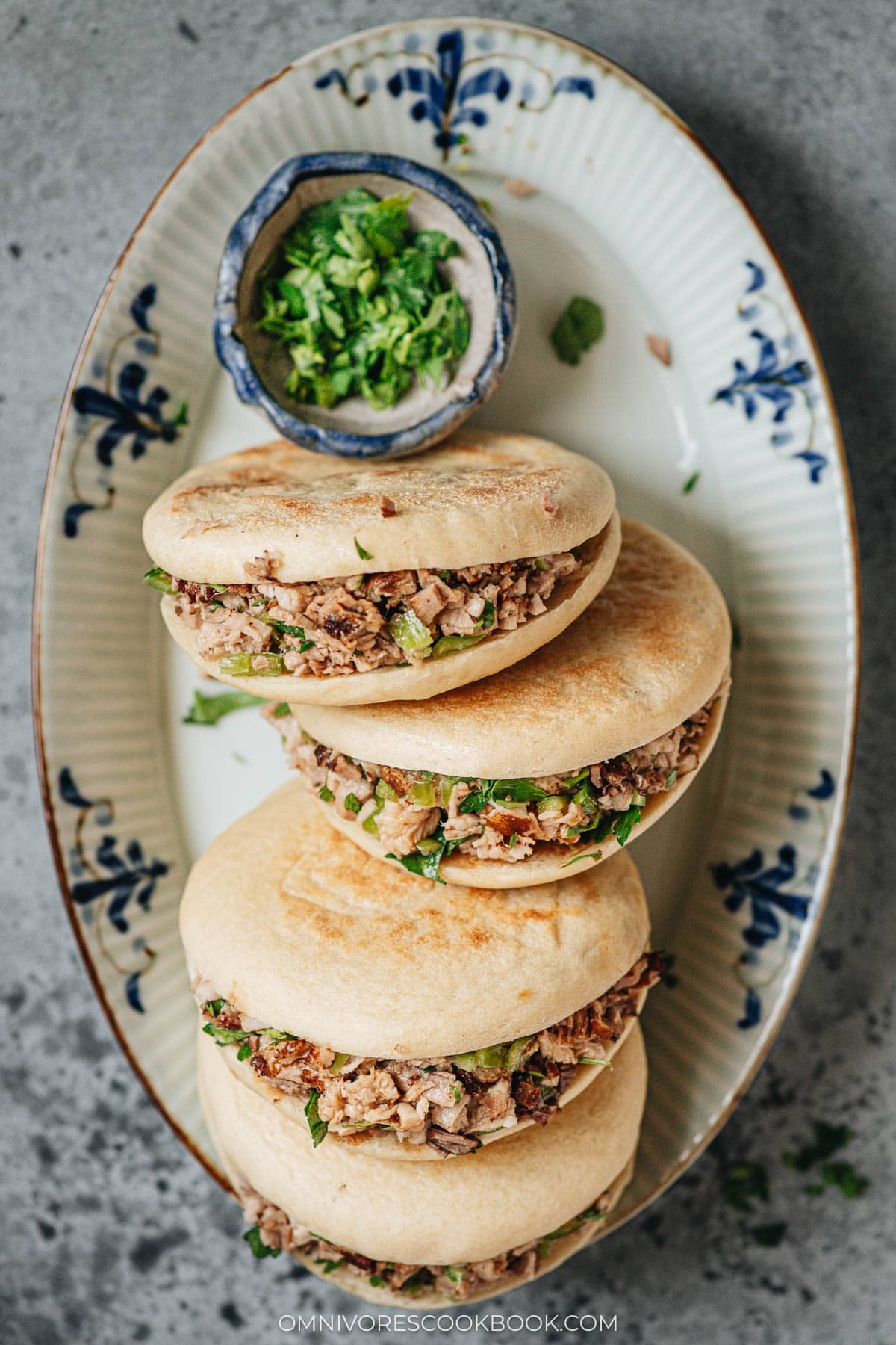 Chinese Pork Belly Bun (Rou Jia Mo)