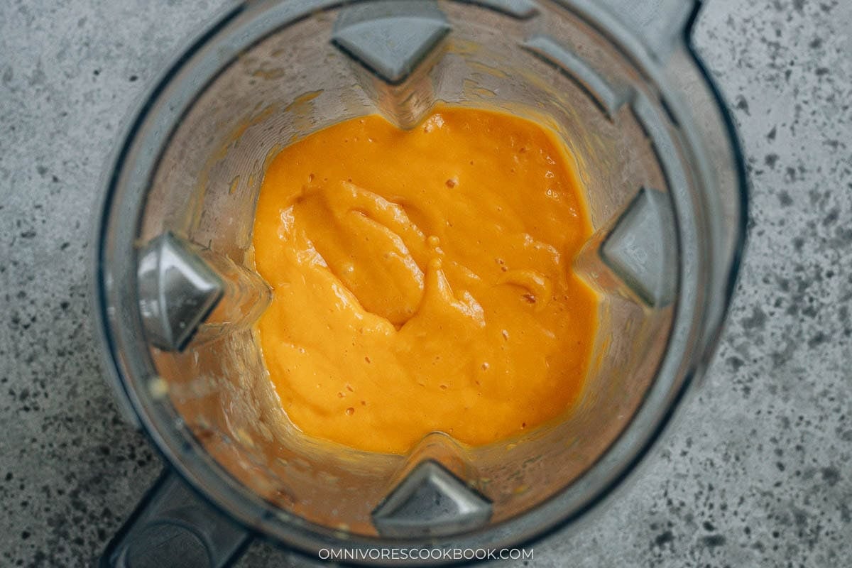 blended mangos 