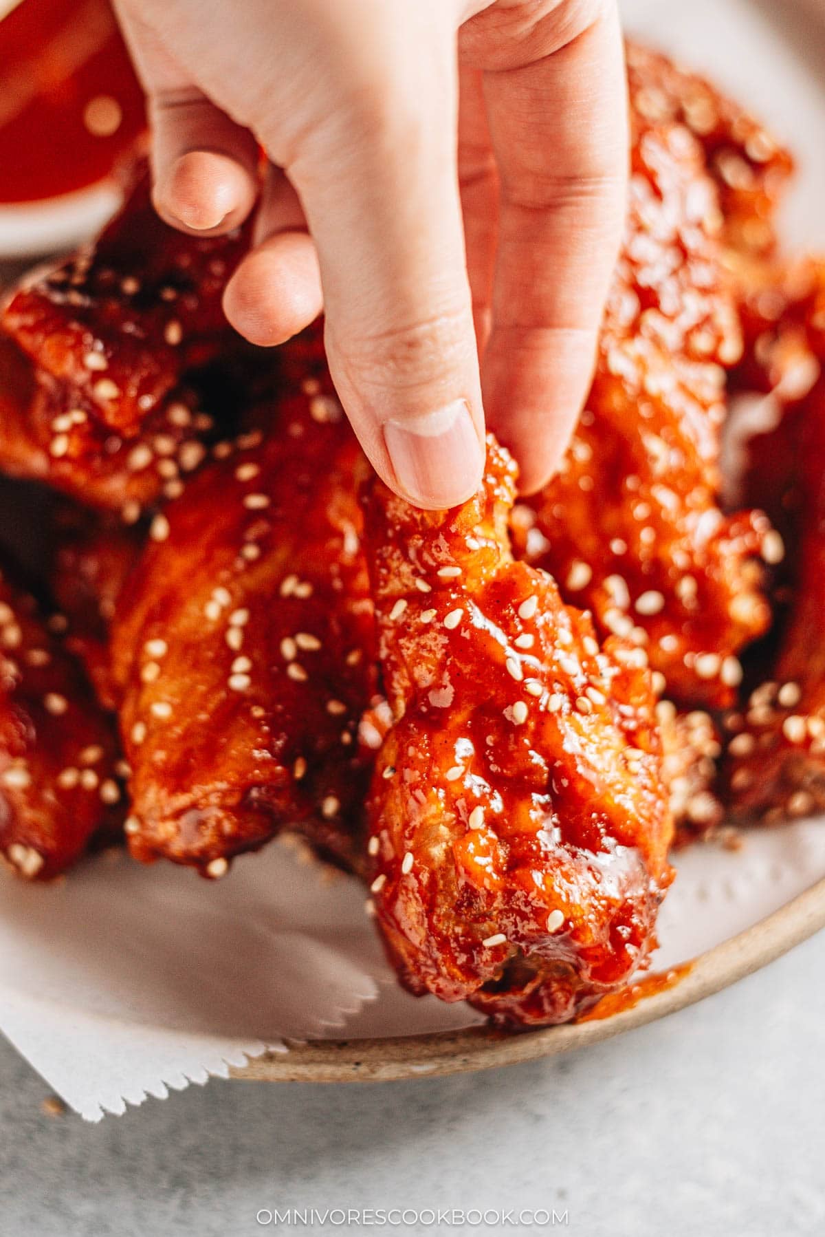 Korean Fried Chicken Wings 