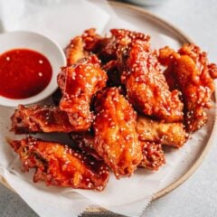 Korean Fried Chicken Wings