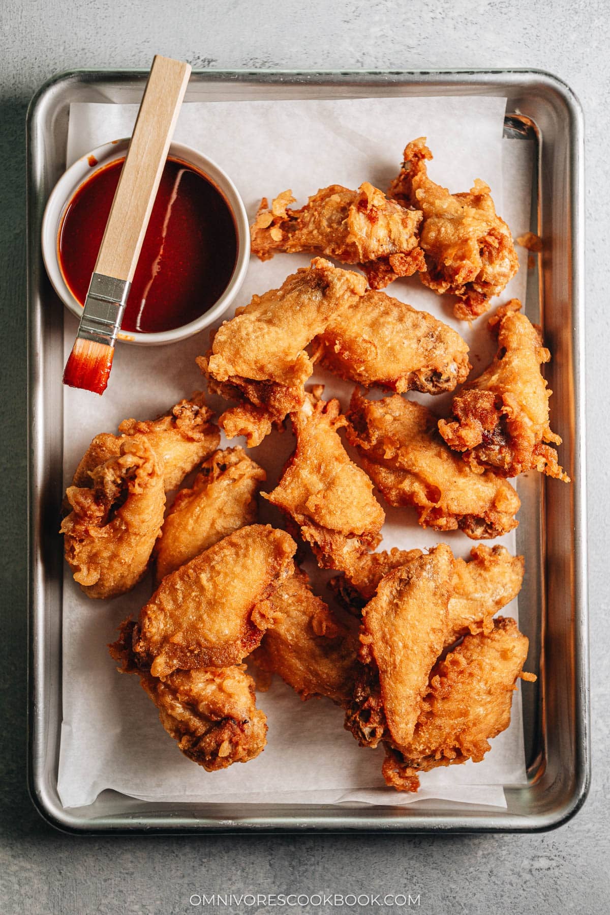 Korean Fried Chicken Wings 