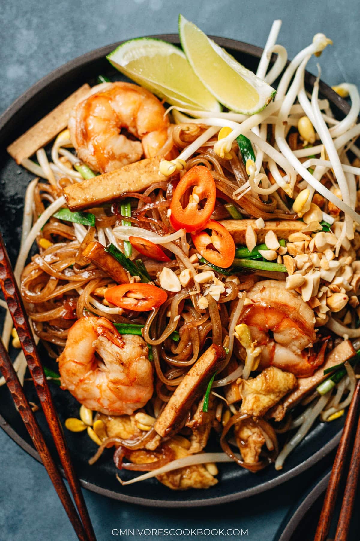 shrimp pad thai