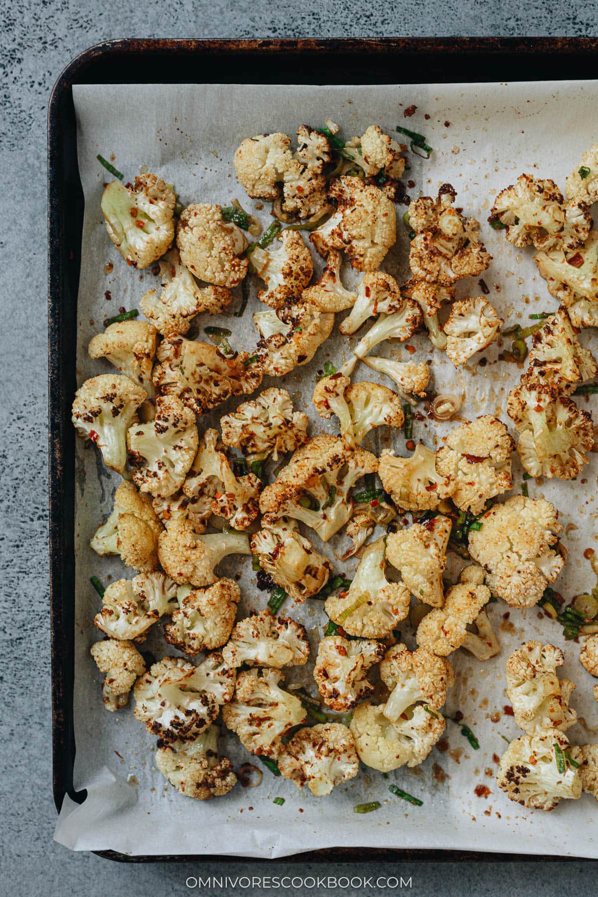 Chinese-Spiced Air Fryer Cauliflower&nbsp;