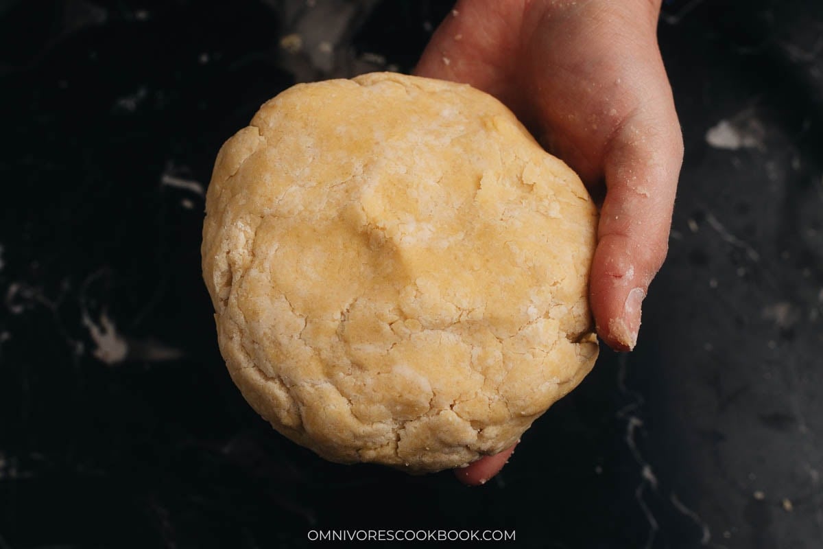 Forming the dough