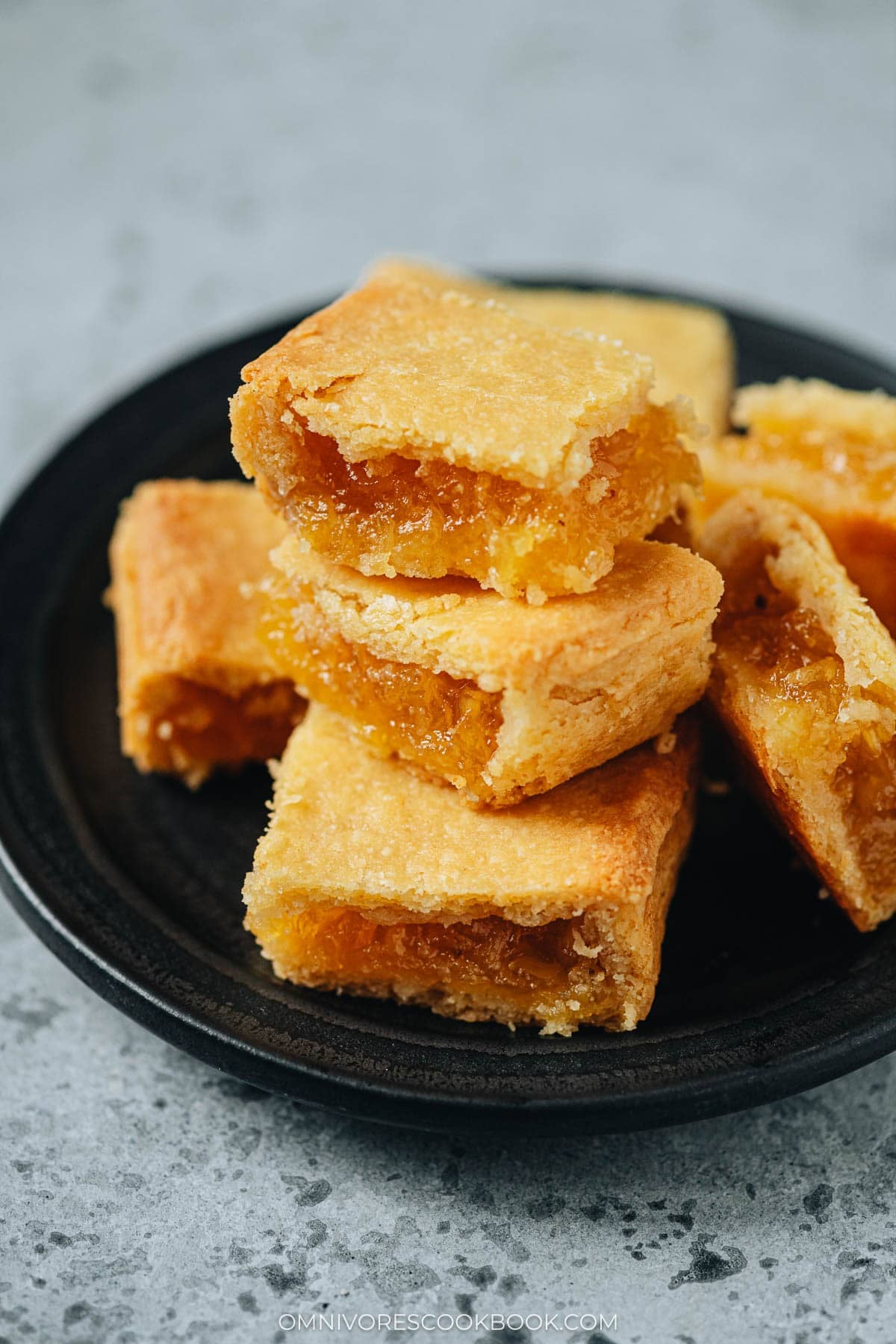 Feng Li Su on a PLATE