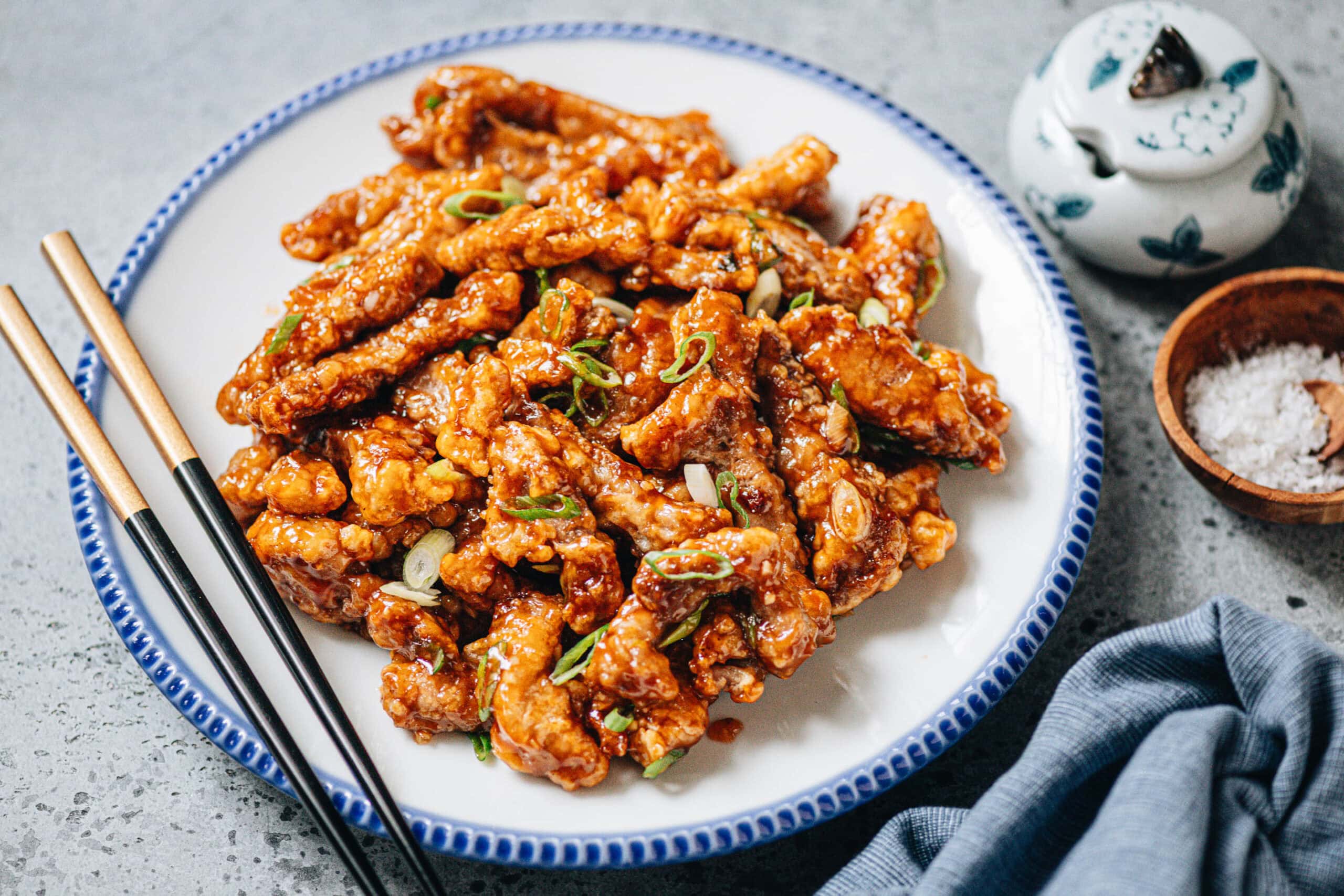 Sweet and Sour Pork (糖醋里脊)